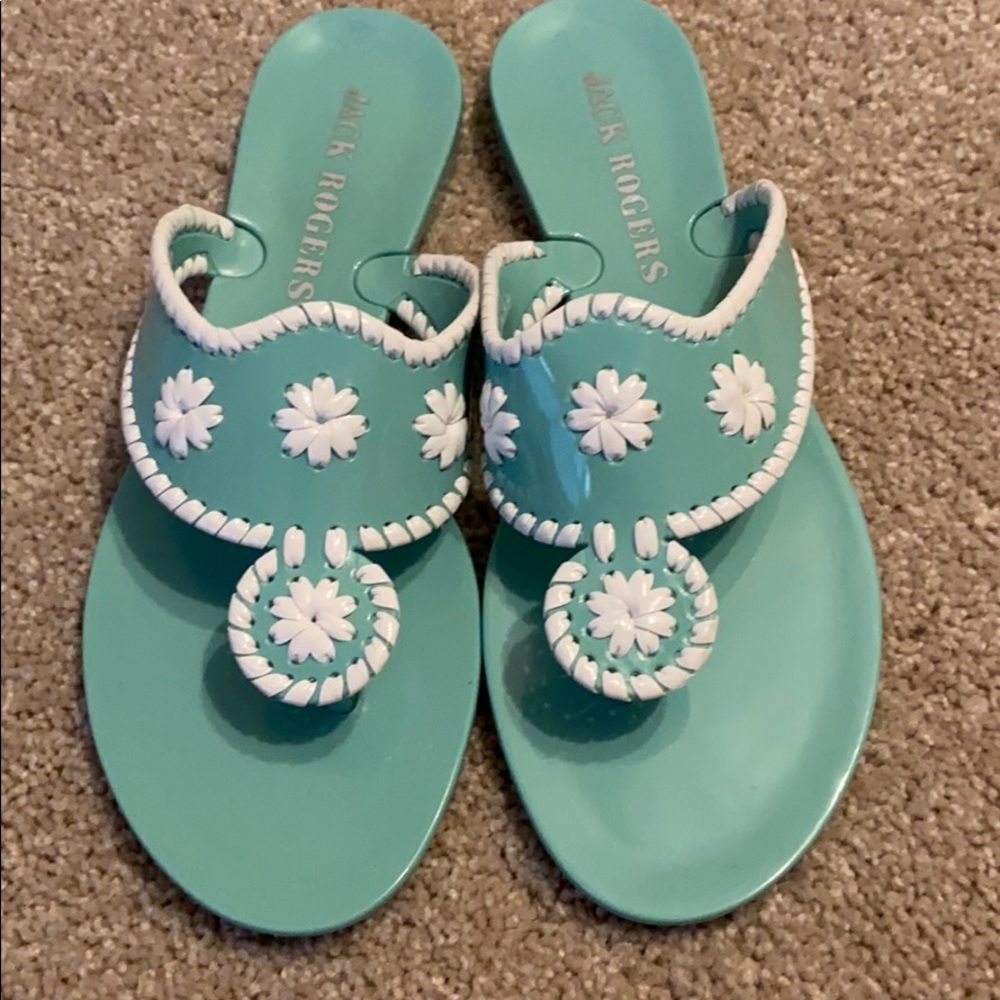 Jack Rogers Jelly Sandals